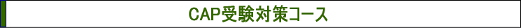 CAP通学講座