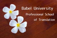 Babel University Professional School of Translation